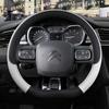For Citroen C3/C3 Picasso Aircross Lumiere Pluriel DS3 DS5 9Colors Car Steering Wheel Cover PU Leather Non-slip Auto Accessories