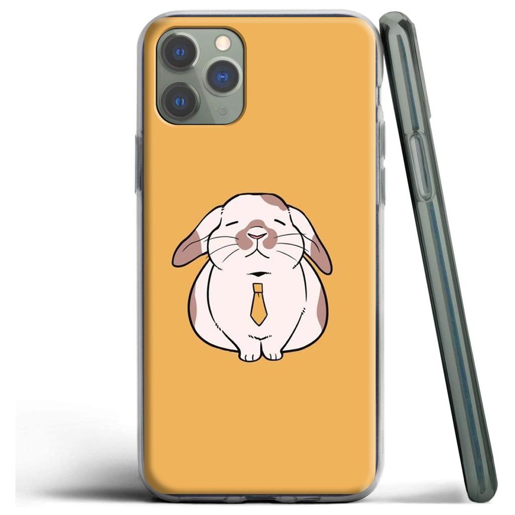 Süßes Baby Kaninchen Hase Silikon Hülle für Apple IPhone 18 12 Mini 11 Pro SE XS X XR Max 8 7 6S 6 Plus 5S
