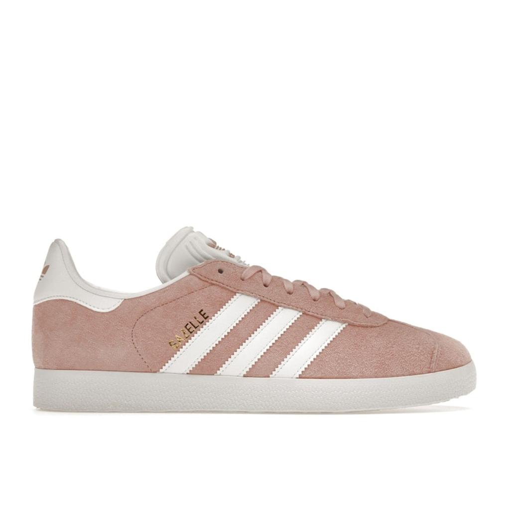 Adidas Gazelle Vapor Pink Unisex Sneakers White Gold BB5472