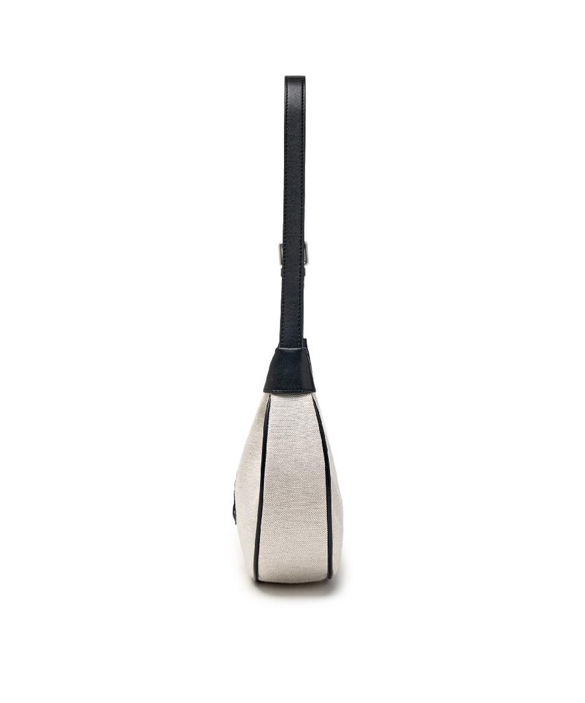 Mlb Basic Canvas Hobo Bag Ny (Ivory)