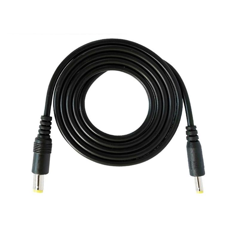 DC4017 auf DCDC5521/DC5525, Doppelstecker-Kabel für Router, Kamera, LED-Leuchten, Doppelstecker-Anschlusskabel, 100 m