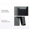 Outdoor Urban 3-In-1 Color Block Hooded Fleece Lined Comfortable Stylish Jacket Men Jacket Black 1389299-001