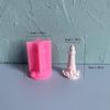 3D Lighthouse Silicone Moulds Candle Molds Cake Molds Ornament Molds Epoxy Resin Molds Plasters Molds for Candle Making