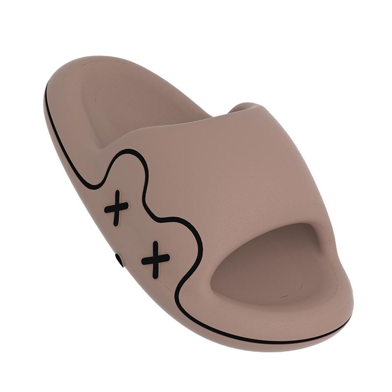 Women's Shoes  Fashion Thick Sole Minimalist Summer New Cute Cartoon Open Toe Outdoor Casual Lightweight Beach Slippers