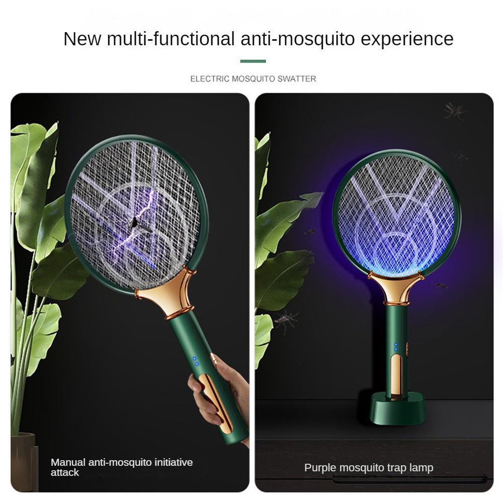 The New Two-in-One Mosquito Killer Rechargeable Lithium Battery Physical Electric Mosquito Killer Lamp Electric Shock Mosquito K