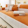 Chenille Sofa Cover Anti-slip Universal Couch Cushion Towel for Living Room Dustproof Sofa Mat Furniture Protector Home Decor