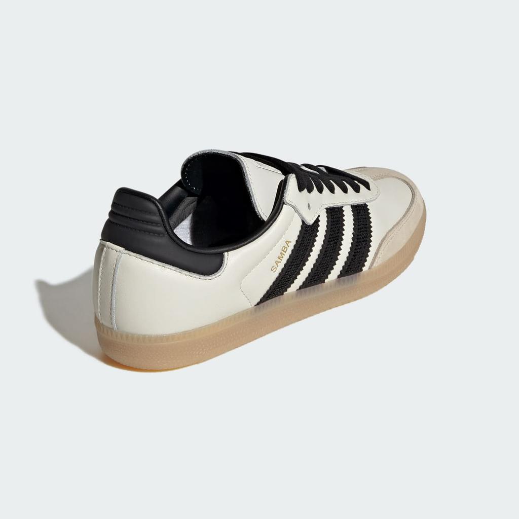 adidas Samba OG KK0064 Unisex Originals Sneakers Off White / Core Black / Gum