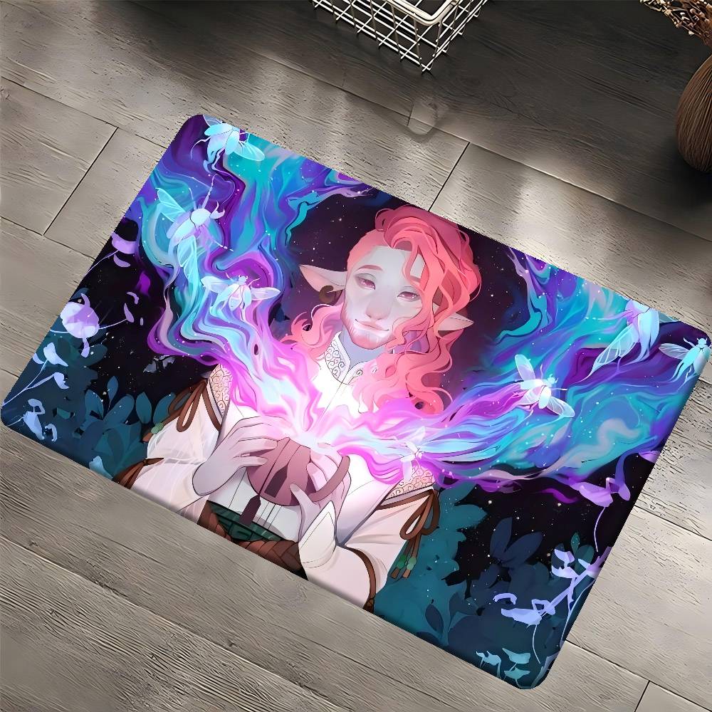 Caduceus Lera Badrumsmatta Halkfri Absorberar Vatten Lång Remsa Kudde Sovrumsmatta Välkommen Dörrmatta