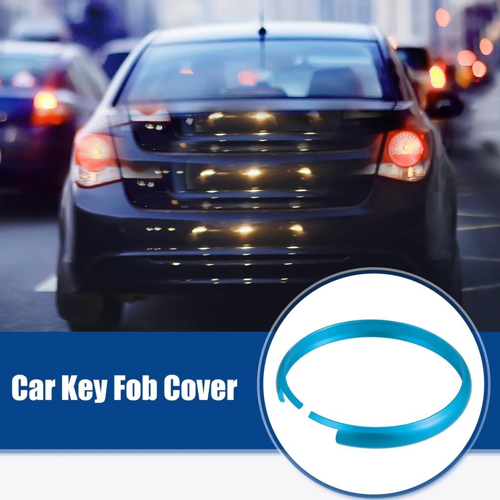 ACROPIX Car Remote Key Fob Cover Shell Case Aluminum Alloy Compatible with Mini Cooper