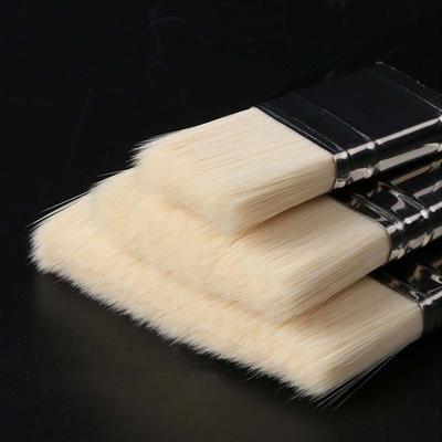 3pcs/set Plastic Nylon Paint Brush Soft Hair Wall Painting Art Supplies Drawing Board Brush  School