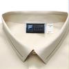 FILA SS22 Solid Knit Short Sleeve Polo Shirt Men tops Khaki F11M222126FLK
