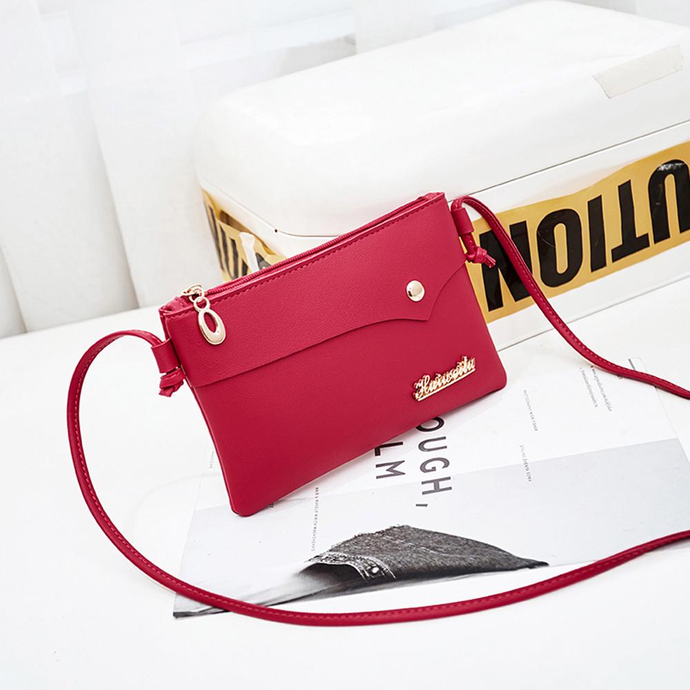 Cross-Body Bags Single Shoulder Bag Lady Bag Air Simple Leather Small Fragrance Letter Chain Charming Oblique Bag Cross-Body Bags Single Shoulder Bag Lady Bag Air Simple Leather Small Fragrance Letter Chain Charming Oblique Bag