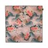 Garnish Hollow Printing Silk Scarf Mulberry Silk Scarf Double-sided Printing Square Scarf High-end Shawl for Women