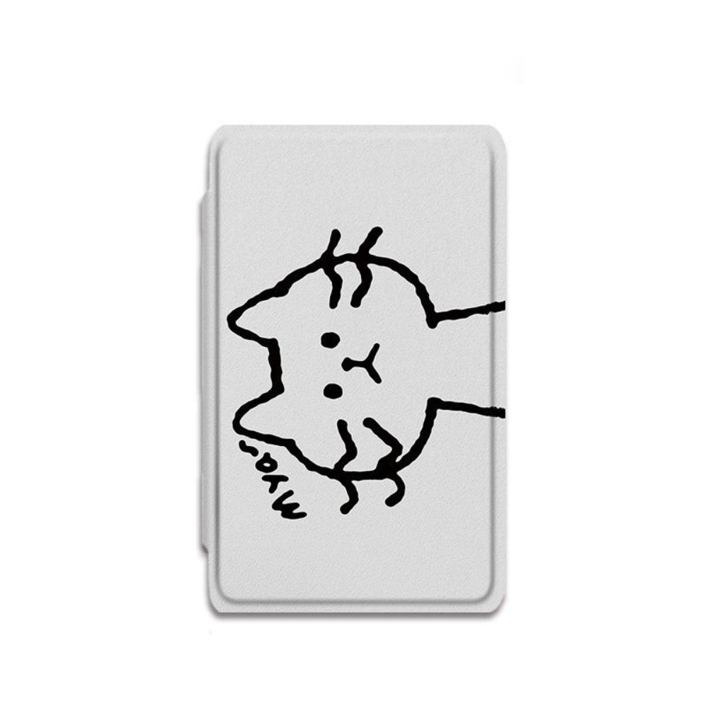 Shockproof Protective Cover Cute Kitty Folio Shell High Quality Magnetic Case for XTEINK X4/X3