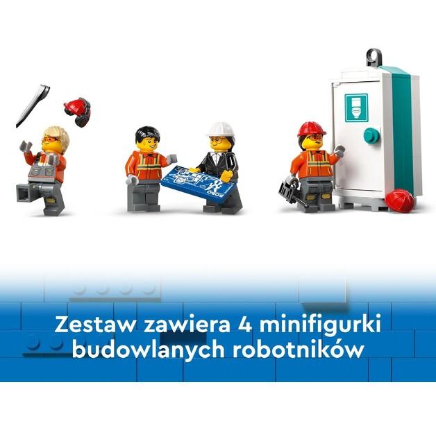 LEGO City 60409 Желтый автокран