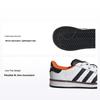 Originals Superstar El Comfortable Versatile Shock Absorbing Low Top Walking Shoes Baby Shoes White Black FV3693