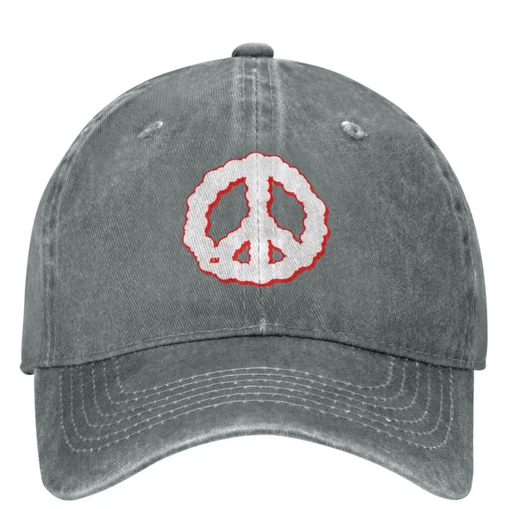 Keinemusic White Logo Baseball Cap Y2k Cool Unisex Teens Trucker Hat Sunscreen Outdoor Gym Baseball Caps Gift