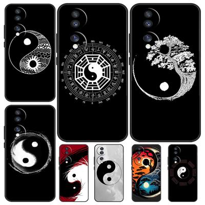 Eight Diagrams Taiji Yin Yang Case For Honor Magic 5 Lite Pro 50 70 90 8X 9X X6 X7 X8 X9 Honor X6a X7a X8a X9a X9b Cover