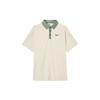 Dri-Fit Swoosh Tour Fashion Versatile Comfortable Short Sleeve Polo Shirt Men Polo Shirts Off-White FZ7502-104