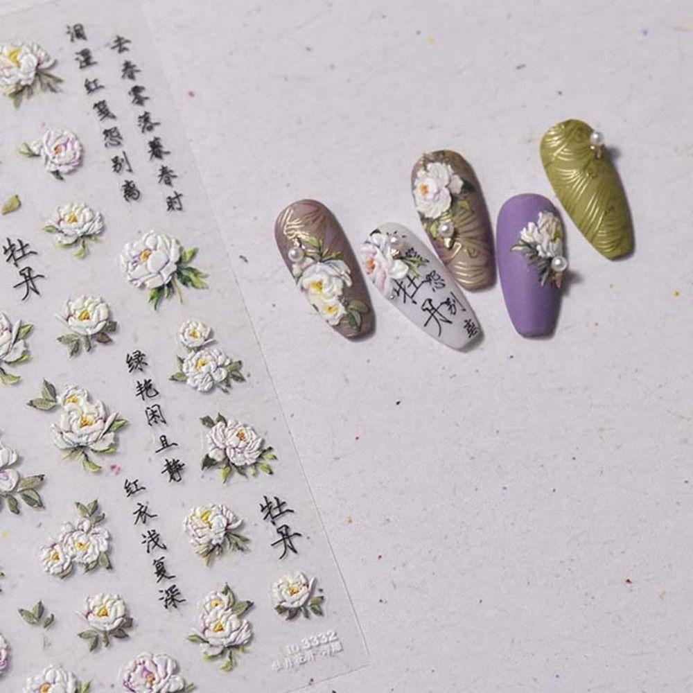 

Подвески для ногтей своими руками Китайские наклейки для ногтей Маникюрные украшения Китайские украшения для ногтей Дама p Shell light