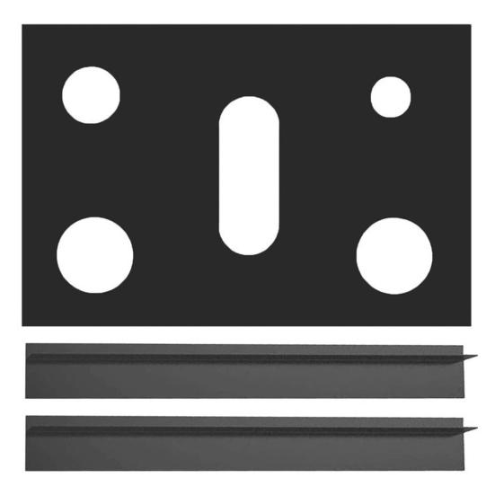 Stove Cover Easy to Clean Stove Top Protector Set Oil Stain Resistant Stove Top Cover Guard for Home Kitchen