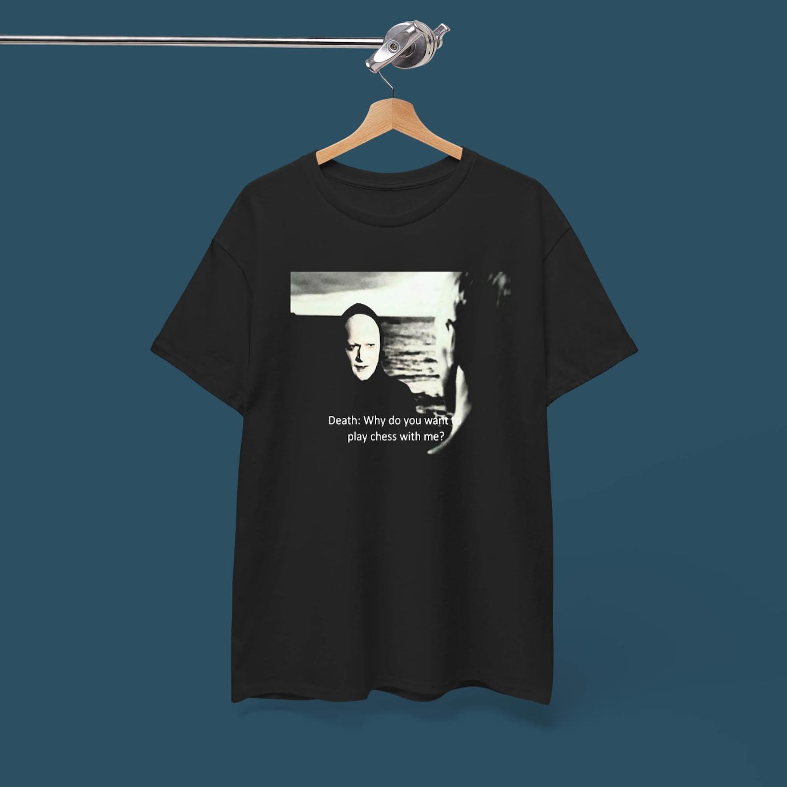 The Seventh Seal T shirt XL