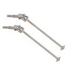 2PCS HSP 102015 106015 108015 Dogbone Drive Shaft CVD For HSP Redcat 1/10 RC Car 94102 94103 94123 94177 94106 94107 94111 94108