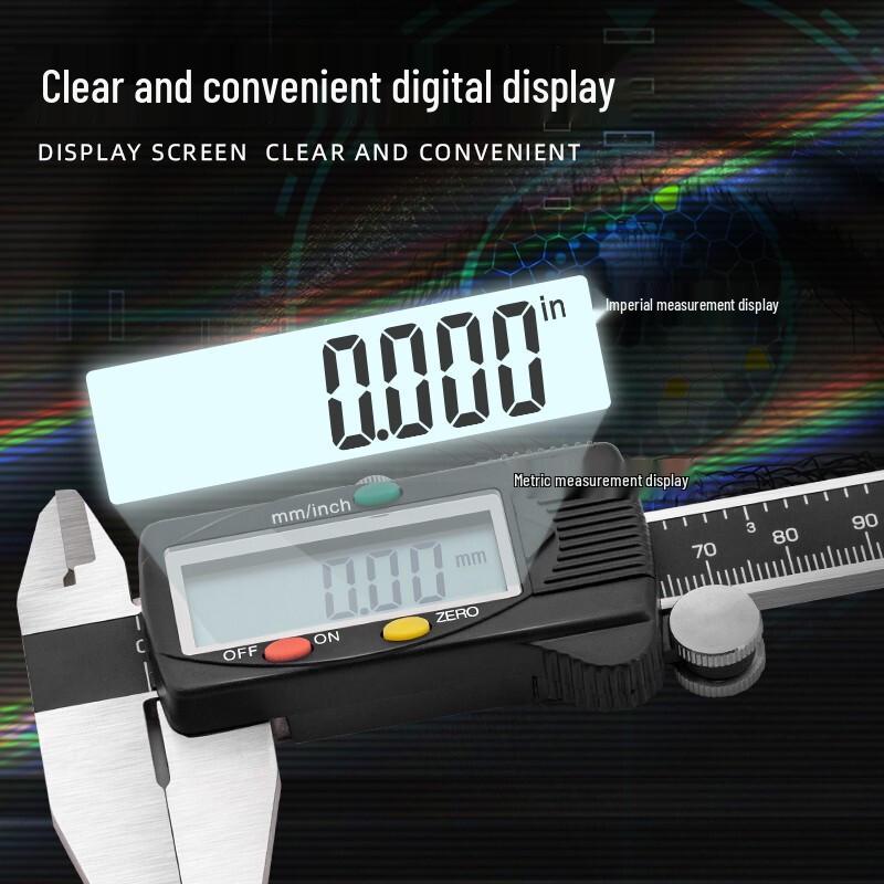 Deli Electronic Digital Caliper