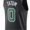 Jordan X NBA Collaboration Tatum 0 Celtics Statement Edition AU Basketball Jersey Unisex Jersey Black DB3473-010