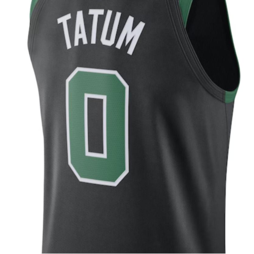 Jordan X NBA Collaboration Tatum 0 Celtics Statement Edition AU Basketball Jersey Unisex Jersey Black DB3473-010