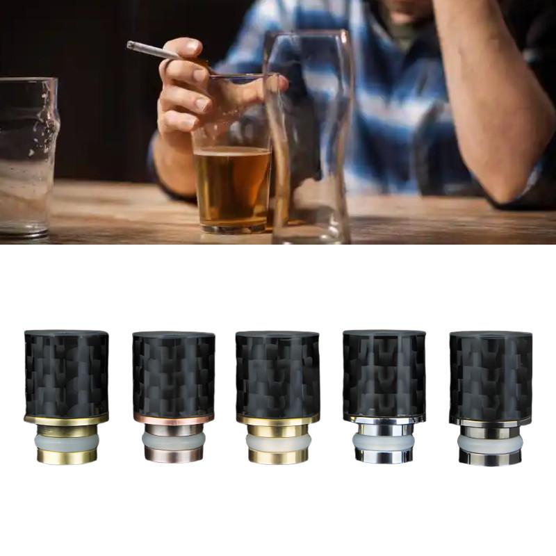 Smoking Mouthpiece Black Durable Material Electronic Cigarette Accessories Tool