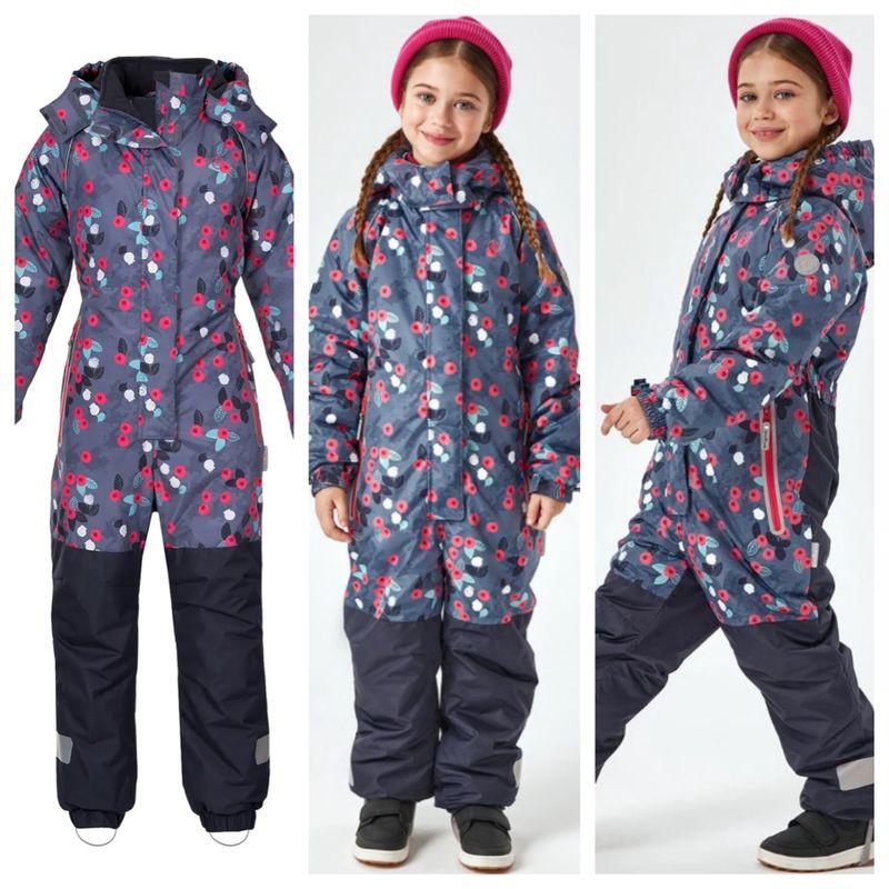 Exported to Northern Europe, Russia, Finland, Thin Cotton Windproof, Waterproof, Snowproof Children's One-Piece Ski Suit, Winter Model