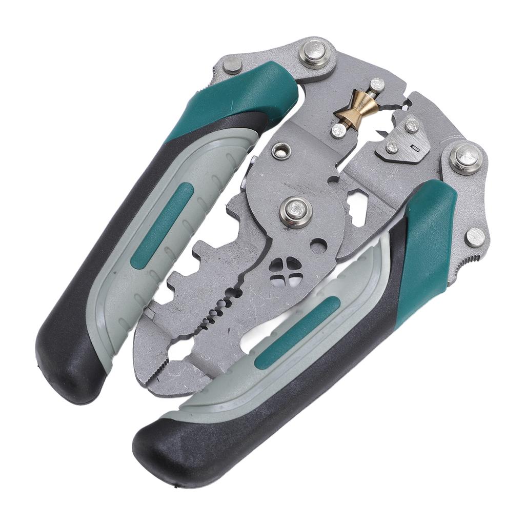 18 In 1 Wire Splitting Pressing Plier Multi Functional Foldable Wire Stripper for 0.08mm To 1.6mm