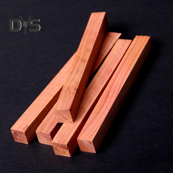 20Pcs Cedar Strips Clothes Storage Natural Scent Infuser Wardrobe Drawer Closet Aromatic Red Cedar Blocks