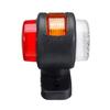 1pc/2pcs Truck Side Marker Light Rear Brake Stop Lights Universal for Trailer Replacement Side Marker Indicator Lamps