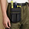 SINGERTOP Tool Bag, Waist Bag, Tool and Accessory Organizer, Detachable Tool Holder, Multi-Function Pockets, Compact Design, Carabiner Hook, Belt Incl