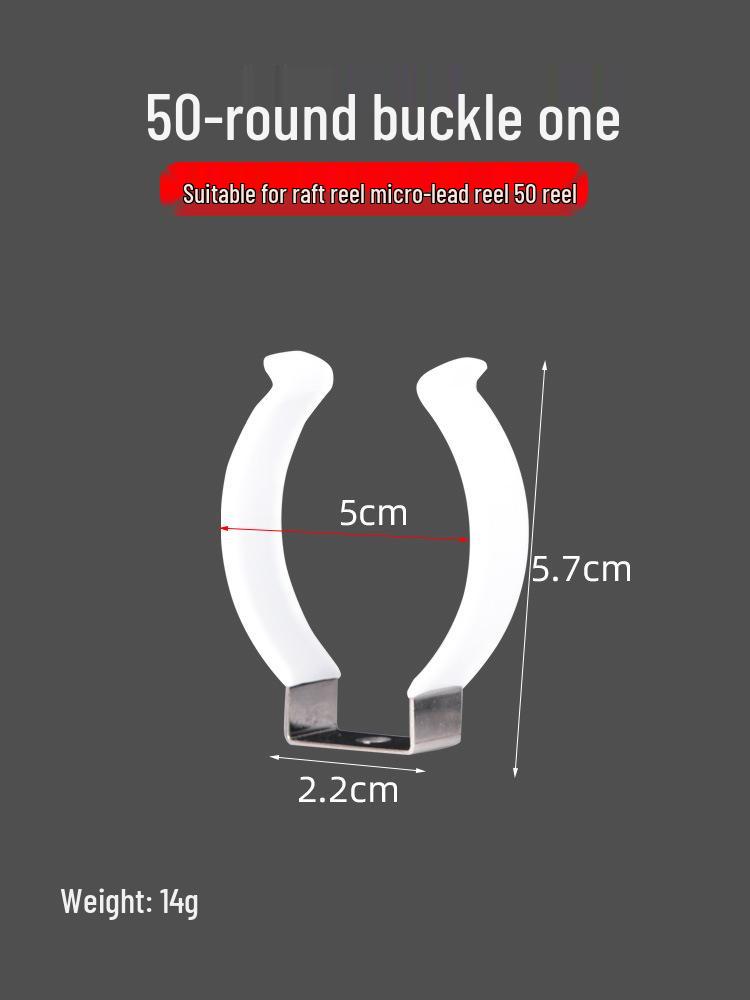 Folding Ice Fishing Rod Holder - Adjustable Winter Rod Stand & Support Frame