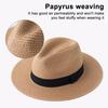 Women Straw Hat Wide Brim Sun Protection Hat Breathable Lightweight Hat with Neck Coverage Perfect Fit Sun Hat