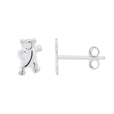 Earrings - LÉA &; ARTHUR - TEDDY BEAR - 925 Silver - Stroller System - Children