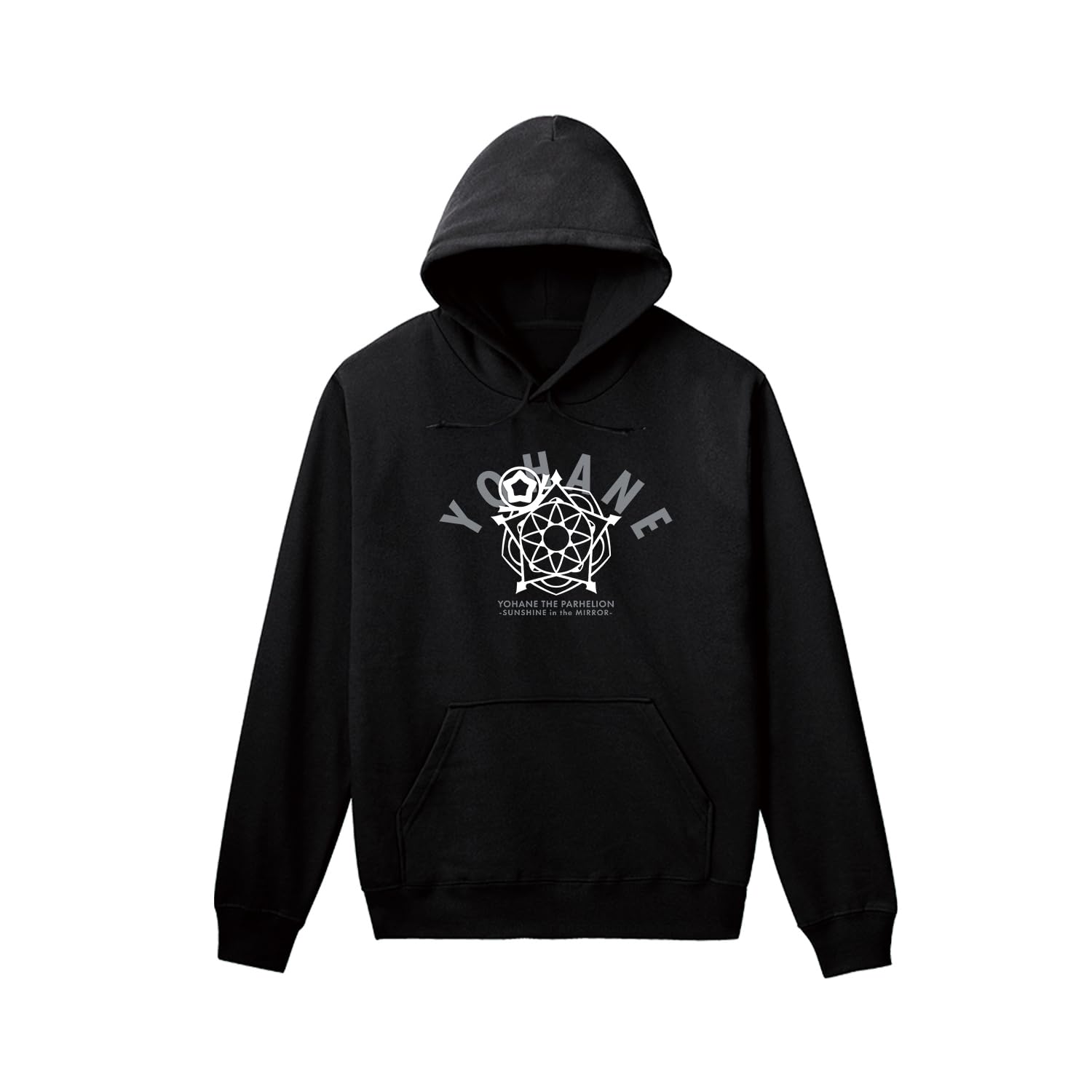 Sunshine in the Mirror Yohane Character Emblem College Hoodie, Men s, Size XS