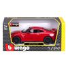 Bburago Scale Nissan 2017 Diecast Model Car 1/24 GT-R (Red)