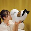 25-32cm Süßes Sperlings-Stofftier Kuscheltier Vogel Weiche Puppe Meise Niedlich Mode Geschenke für Grundschüler Kinderzimmer Dekoration