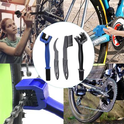 Kunststoff rcycle Kettenreinigungsbürste Zahnradbürstenreiniger Außenreiniger Wartungswerkzeuge Zubehör