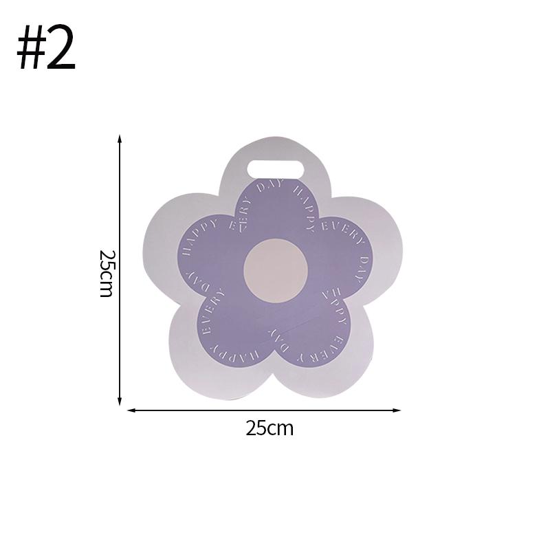 Hârtie de împachetat buchete goale Hârtie de împachetat flori Cutie de cadou de mână Materiale pentru împachetat buchete individuale Material de împachetat flori