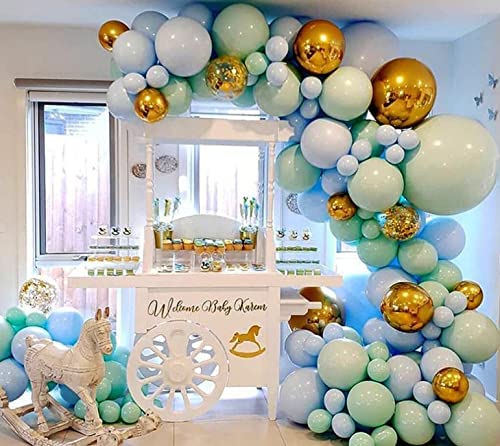 TG53371 BALLOON GARLAND TAPE FOR BIRTHDAY BALLOONS 5m