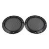 2Pcs Black Gold Silver Speaker Protective Grill  Speaker Protective Accessory