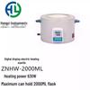 Intelligent Digital Magnetic Stirring Heating Mantle ZNHW-II - Lab Flask Heater with Constant Temperature Control