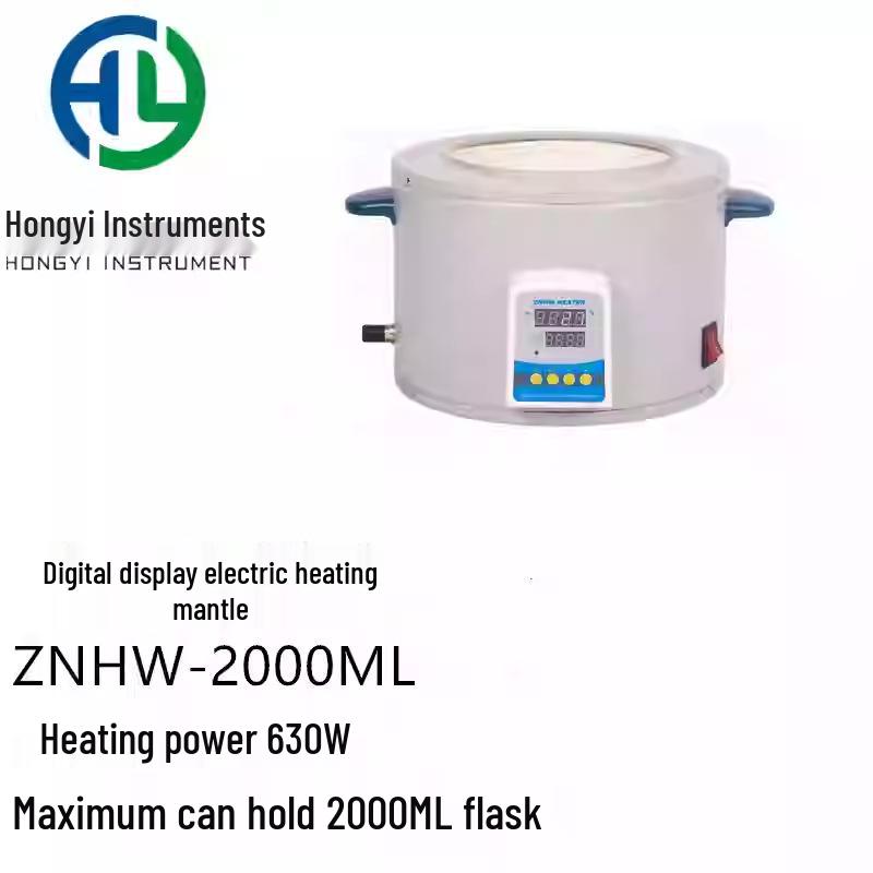 Intelligent Digital Magnetic Stirring Heating Mantle ZNHW-II - Lab Flask Heater with Constant Temperature Control