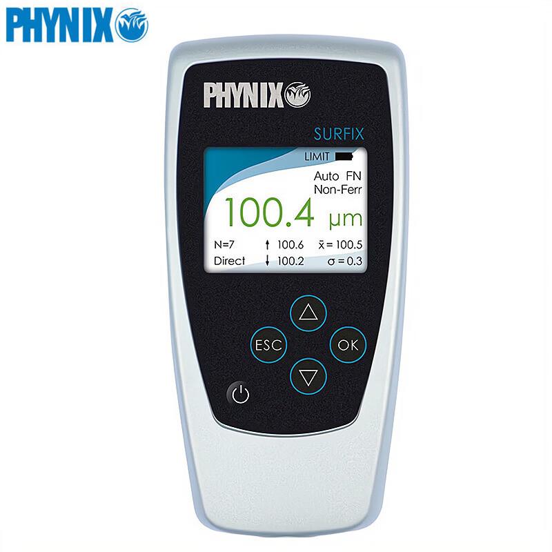 PHYNIX SRUFIX SX-N1.5 Eddy Current Coating Thickness Gauge (Aluminum Base)