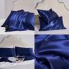 2pcs 20" X 36" Silky Pillow Cover 20" X 26" Pillow Cases Soft Silk Satin Pillowcase  Hair Skin